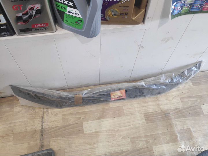 Дефлектор капота hyundai accent мухобойка