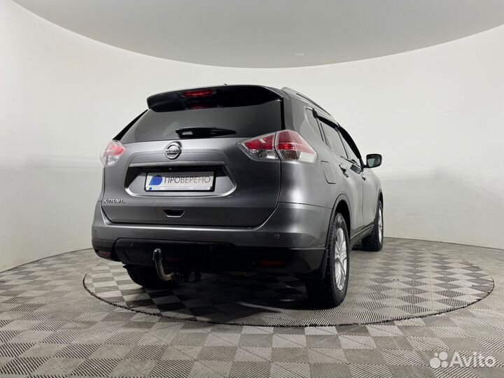 Nissan X-Trail 2.0 CVT, 2017, 160 900 км