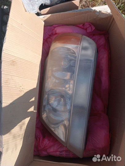 Фары на grand cherokee