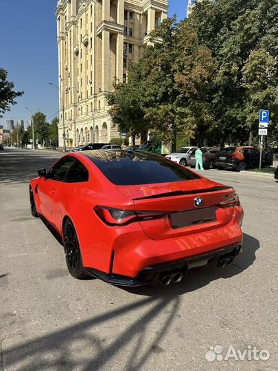 BMW M4 3.0 AT, 2021, 35 000 км