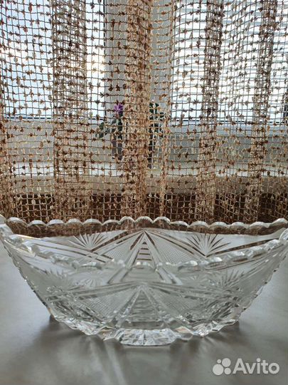 Хрустальная лодочка