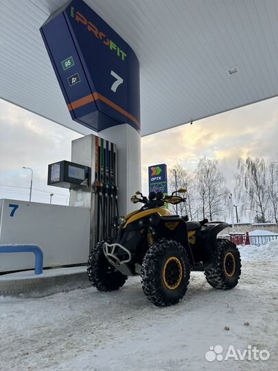 BRP renegade XXC 1000 2012