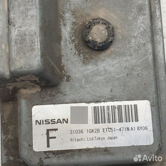 Блок управления кпп Nissan Serena CNC25 MR20DE