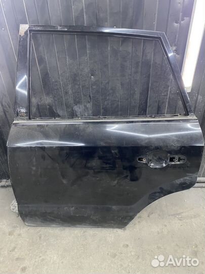 Дверь hyundai tucson 2008 без расширителей