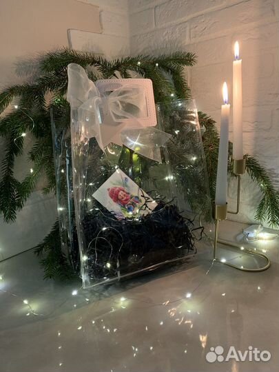 Пакет подарочный новогодний