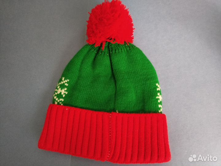 Шапка детская зимняя на 6-8 лет