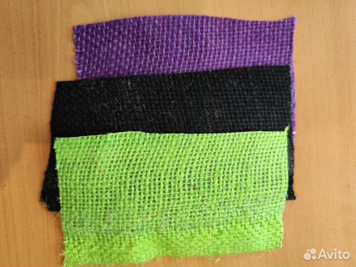 Ткань джутовая ламинированная