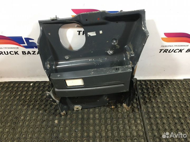 1854227 Корпус подножек левый Scania 5-series