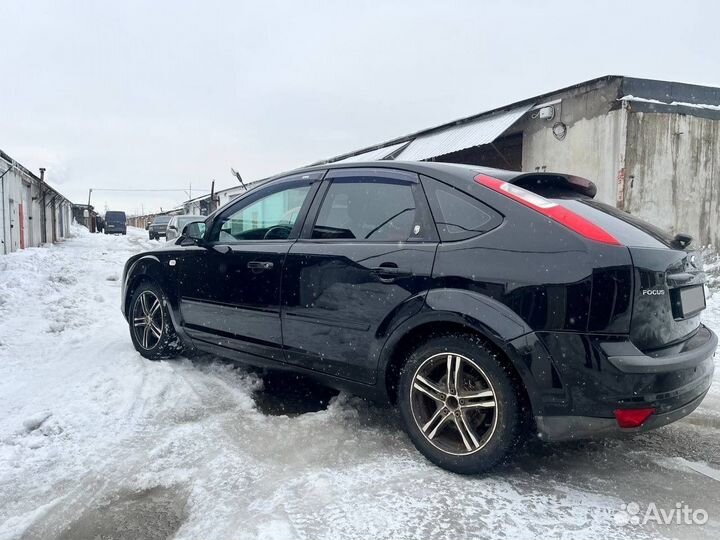 Ford Focus 1.6 AT, 2006, 225 000 км