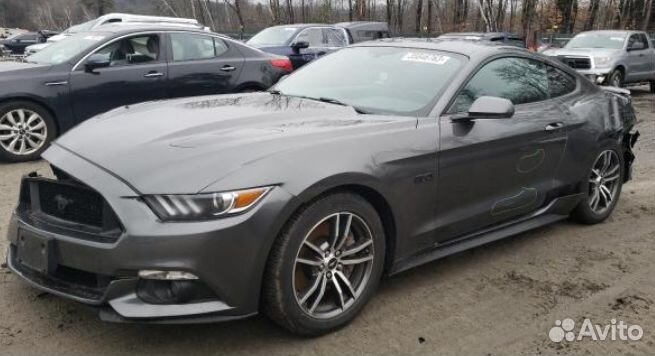 В полный разбор 2016 ford mustang