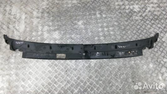 Накладка декоративная (жабо, дождевик) opel movano