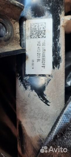 Передние амортизаторы оригинал VAG 1KQ 413 Q31 BL