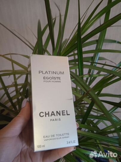 Парфюм мужской Chanel Egoiste Platinum