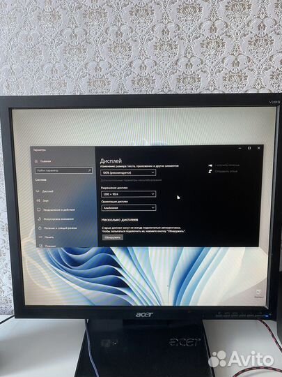 Монитор Acer