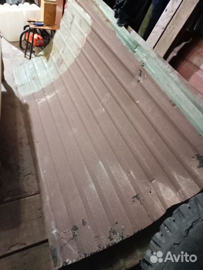 Металлопрофиль для забора бу