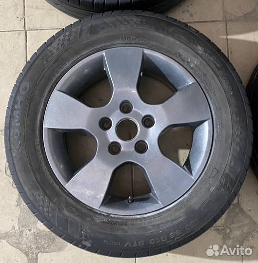 R15 колеса диски 5x112 оригинал Skoda Volkswagen