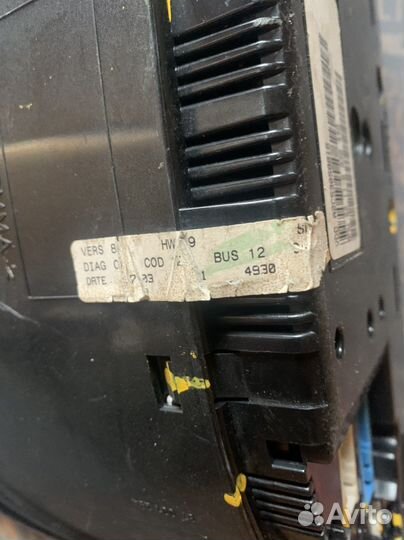 Приборная панель bmw x5 e53