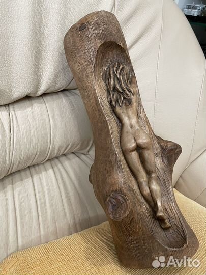 Статуэтка женщины. Ручная работа