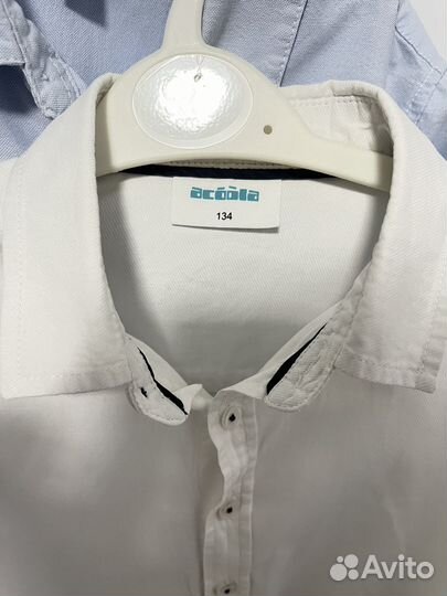 Рубашка Acoola, Modis 128-134 для школы/сада