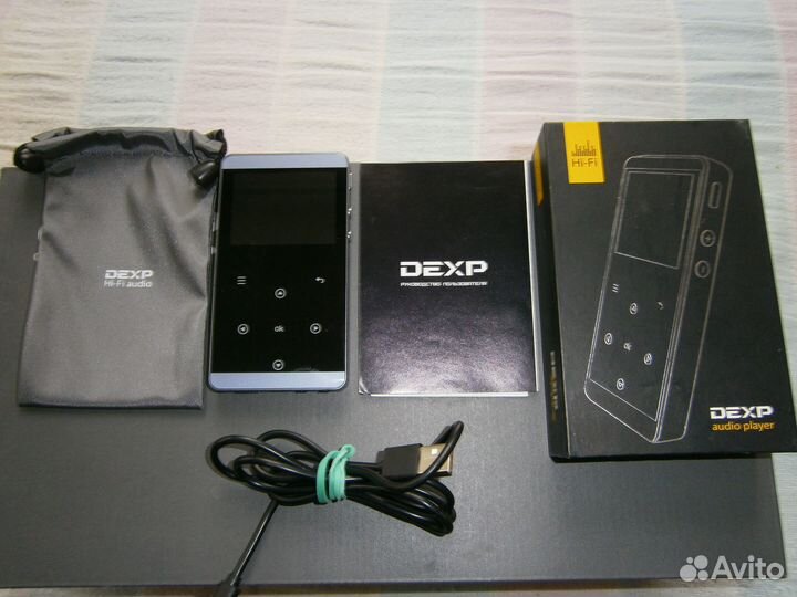 Audio player dexp symphony 001