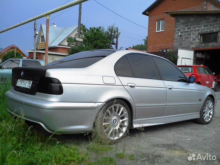 Обвес Prior Design Exclusive на BMW 5 E39