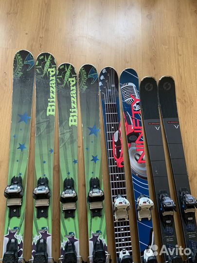 Горные лыжи фрирайд 173-187 Blizzard Kabookie Brah