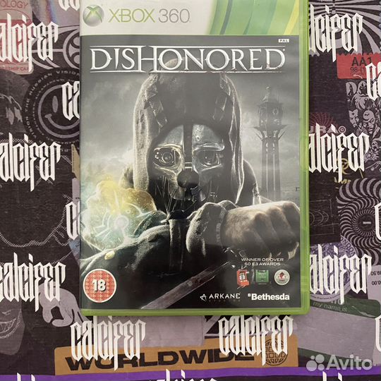 Dishonored на Xbox 360