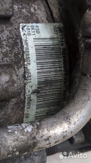 Компрессор кондиционера Ford Mondeo 3