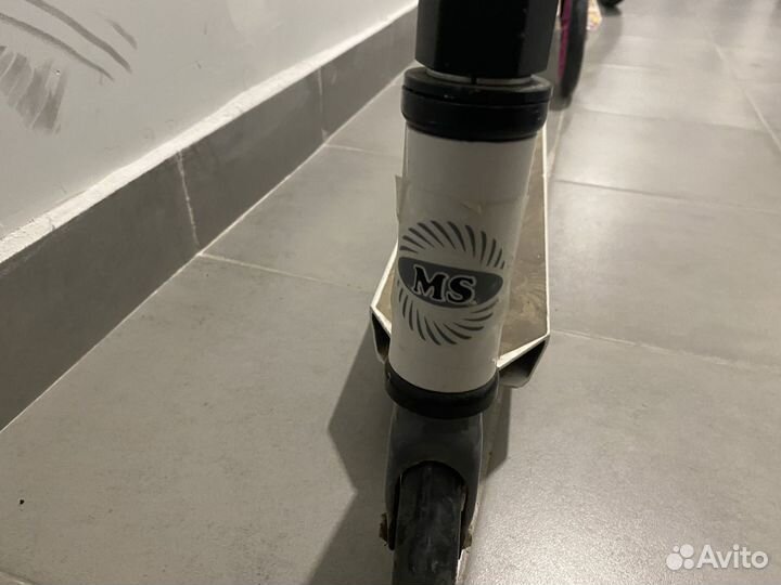 Трюковой самокат бу, самокат для подростка