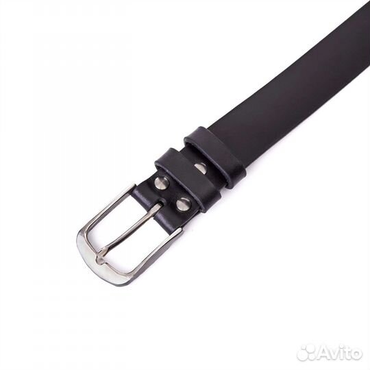 Мужской кожаный ремень ручной работы