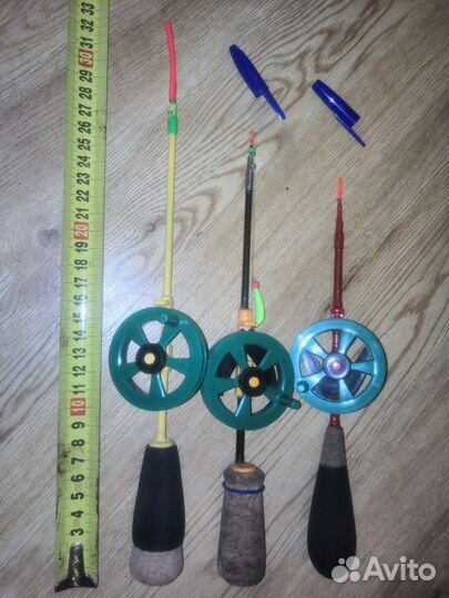 Зимние удочки ручной работы