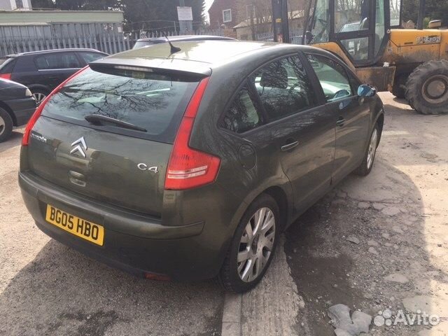 Разбор на запчасти Citroen C4