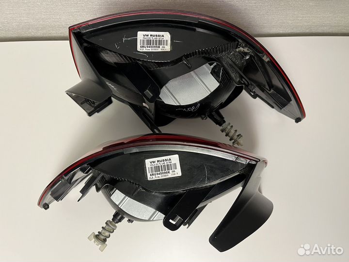 Фонарь задний VW Polo GT левый/правый, оригинал