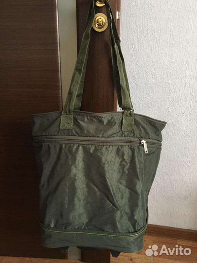 Дорожная складная сумка