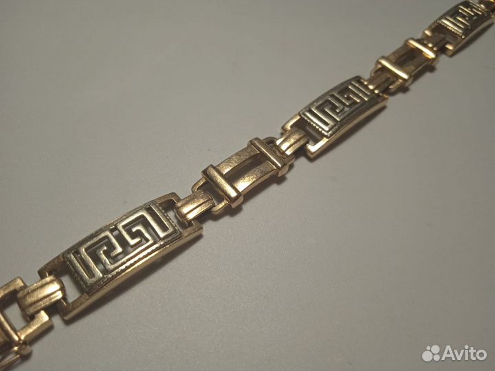 Золотой браслет 34.95 гр