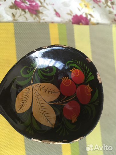 Деревянные ложки хохлома