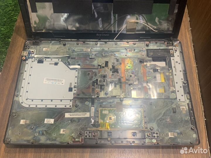 Lenovo g780 в разбор