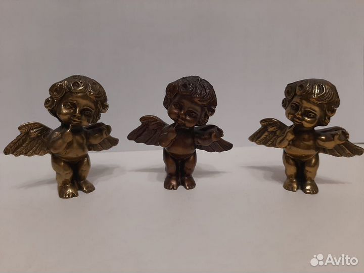 Ангел из бронзы