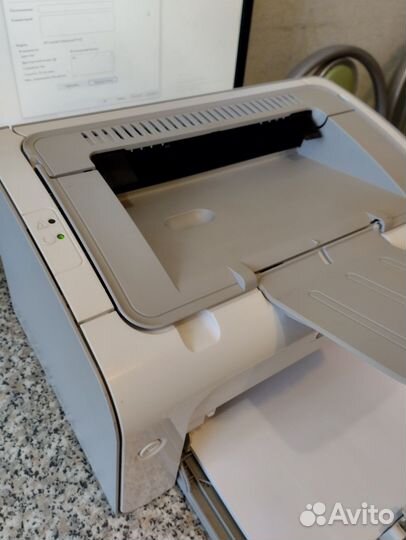 Принтер лазерный hp 1102