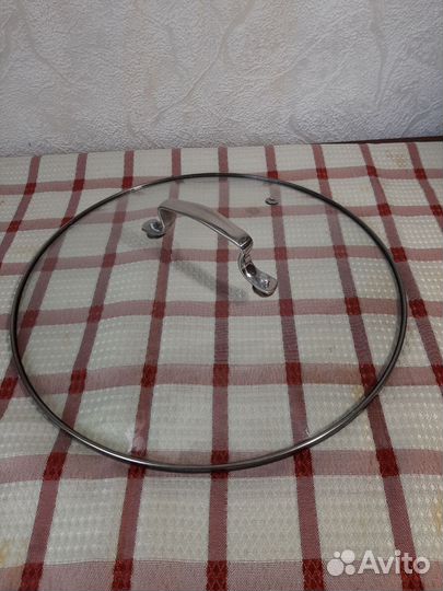 Крышка на кастрюлю, сковороду диам.27см (бронь)