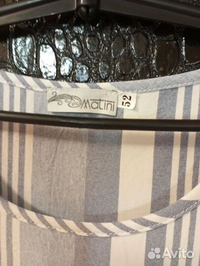 Блузка-туника 52-54