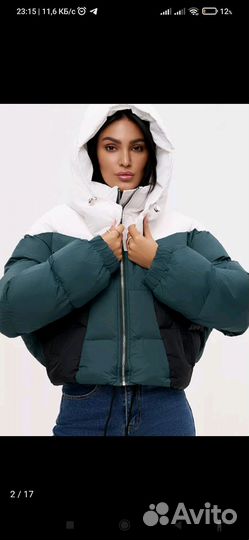 Пуховик женский