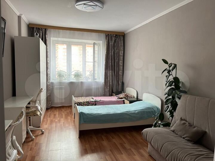 2-к. квартира, 60,1 м², 11/16 эт.