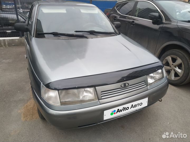 ВАЗ 2112 1.6 МТ, 2007, 250 000 км