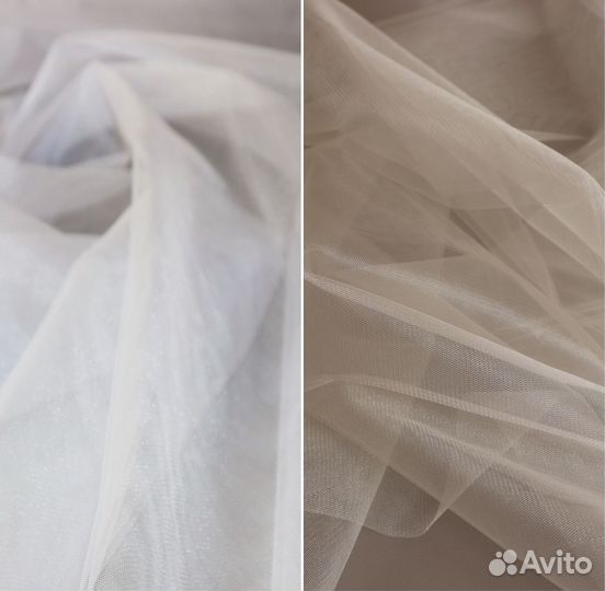 Фатин ткань