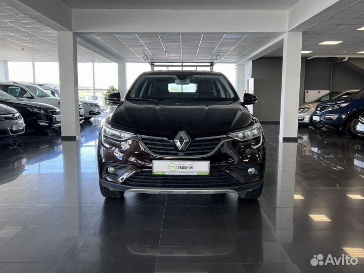 Renault Arkana 1.6 CVT, 2020, 35 931 км