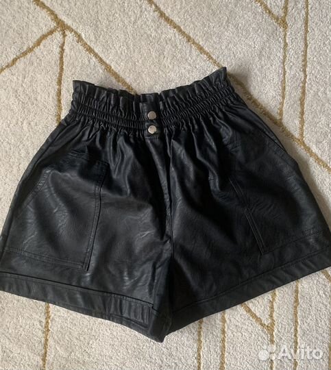 Кожаные шорты imperial