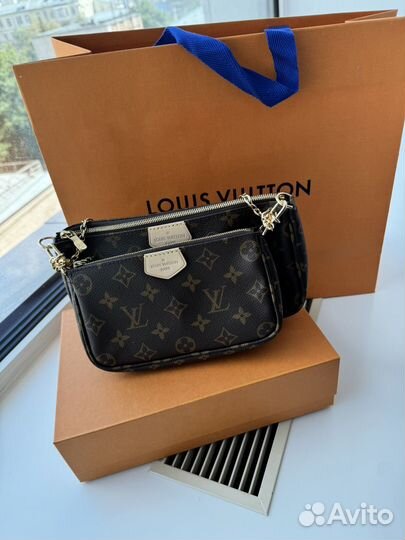 Сумка Louis Vuitton Multi Pochette выкуп 12.11