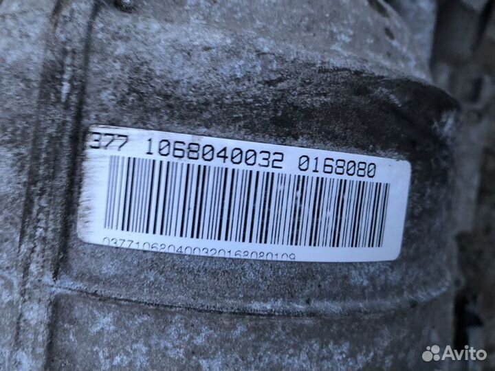АКПП bmw n63 4.4 задний привод 6hp-28 f02 01 f10