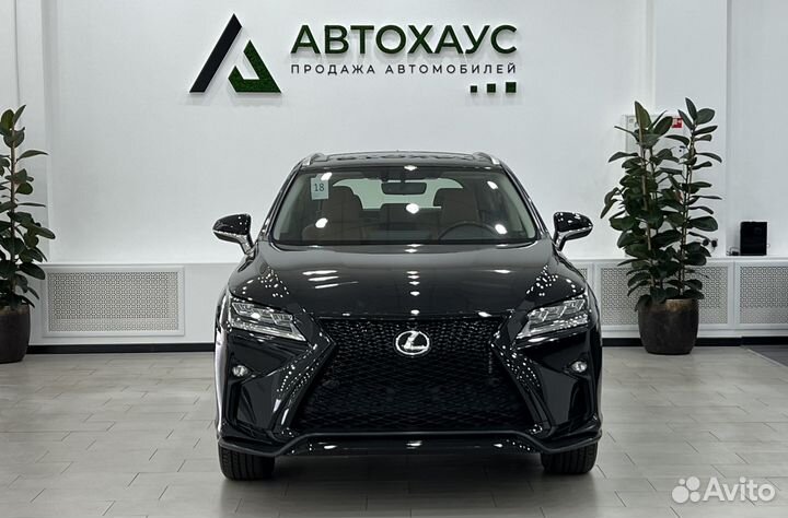 Lexus RX 3.5 AT, 2018, 70 117 км